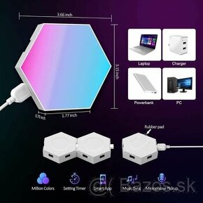 Hexagonal Gaming LED panel