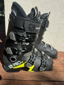 SALOMON lyziarky 25/25.5 (295mm)