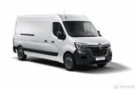 DLHODOBÝ PRENÁJOM RENAULT MASTER FURGON - 1