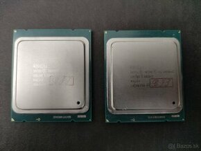 Predám 2x Intel Xeon E5-2660V2, 2x E5-2650V2, Xeon E5-2407