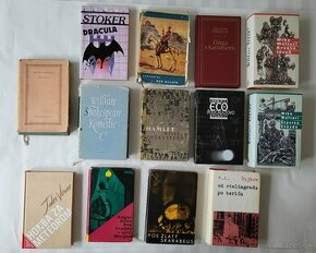 Stoker, Hugo, Allan Poe, Bukowski, Remarque, Verne, Eco,...