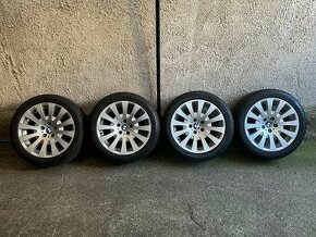 Orig. BMW Disky R18 Styling 118+Zimne Bridgestone ako nove - 1