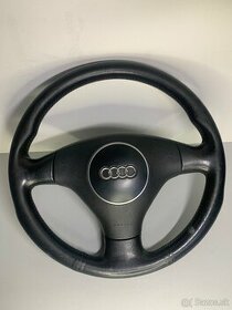 Trojramenný kožený volant AUDI A3 8p, A4 B6 - 1