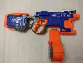 Nerf  Hyperfire Elite elektrická detská zbraň