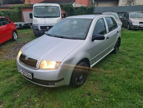 2003 ŠKODA FABIA 1.2 HTP - 1. Majitel