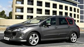 Peugeot 308 SW 2008- sklo blatníkové ľavé