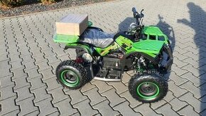 elektro čtyřkolka ATV MiniHummer 1000W 36V Lithium - 1