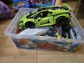 Lego mix 4,2 kg mix lega - 1