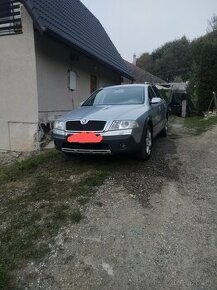 Predám Škoda Octavia combi SCOUT 4x4 - 1