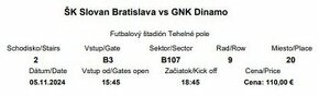 ŠK Slovan Bratislava - GNK Dinamo