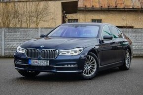 BMW Rad 7 740d xDrive A/T