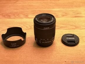 Canon EF-S 18-55mm IS STM + EW-63C