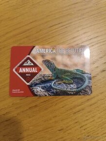 Annual pass 2025- America The Beautiful pass