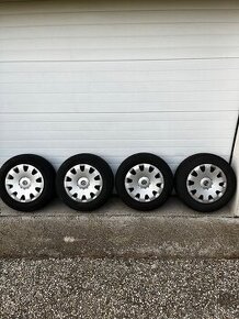 Predám sadu zimných kolies 195/65 R15 na Škoda Octavia 1