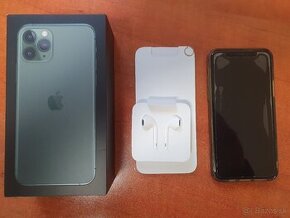 IPhone 11 Pro 256GB + sluchadla