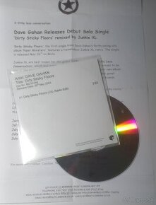 Dave Gahan UK CDr Promo Dirty Sticky Floors