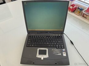 Preda stary laptop Acer travelmate 280