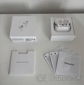 Nové originálne Apple AirPods 2 Pro so zárukou do 2025