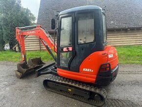 Kubota Kx61-3 /2016 pasovy bager