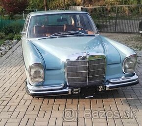 Mercedes Benz triedy S w108