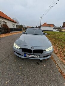 BMW f30 2.0d manuál TOP stav 2013