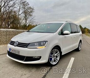 VW Sharan 7N 4motion 7Miest Webasto