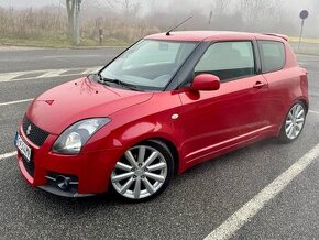 Suzuki Swift Sport 1.6 VVTi 16v 92kW iba 110.690km