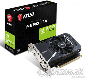 "PREDÁM" MSI GeForce GT 1030 AERO ITX 2G OC