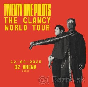 Twenty One Pilots, PRAHA 12.4.2025