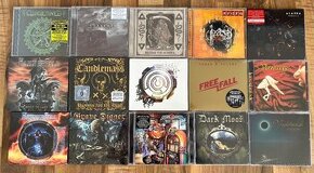 Helloween, Hammerfall, Dark Moor, Grave Digger, Candlemass…