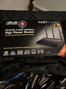 Wifi Router ASUS RT-N18U 2.4 GHz 600 Mbps