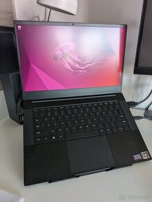 Predám Razer Blade 14 2021 vo vynikajúcom stave