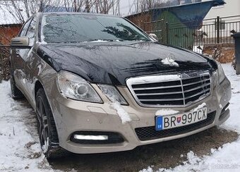 Predám alebo vymením mercedes E 200