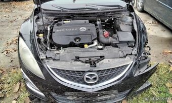 Mazda 6 2011 2.2 D predám MOTOR, Trysky R2AA13H50 Vstrekovac