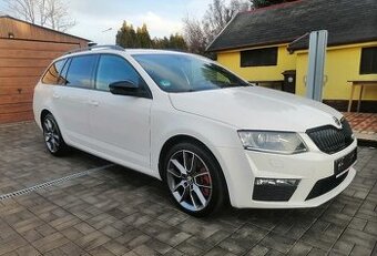 Škoda Octavia Combi 2.0TDi RS DSG6 Canton 2014