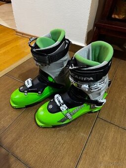 Scarpa Thrill Skialp lyziarky veľkosť 28