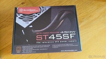 PC zdroj Silverstone SFX 450W