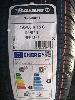 Barum SnoVanis 3 , 195/60R 16 C