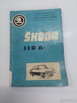 Katalóg Škoda 100, 105, 120, 110R, Favorit