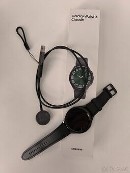 Samsung Galaxy watch 6 classic 47mm (SM-R960)