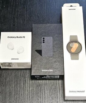 Galaxy S24 / Galaxy Watch 7 / Galaxy Buds FE