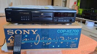 Predám SONY CDP - XE 700 . CD Player.