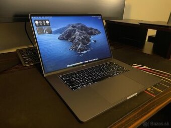 Macbook Pro 16" I7 2.6GHZ/32GB RAM/512 GB SSD, ZÁRUKA