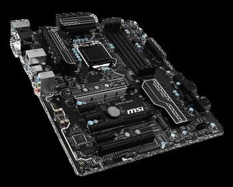 MoBo+CPU; MSI Z270 PC MATE + i3-6100