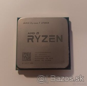 Procesor AMD Ryzen 7 2700X