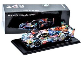 BMW M Hybrid V8 #20, 24h Le Mans 2024, 1:18 BMW/Spark