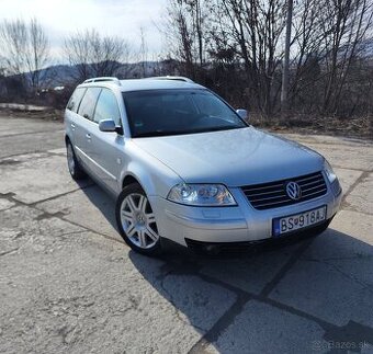 Predám Volkswagen Passat Variant b5,5 2.5TDI 4x4 132kw