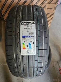 Predám nové pneu. CONTINENTAL SPORTCONTACT 6 285/40 R22