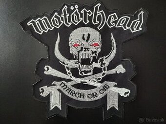 MOTORHEAD nášivka veľká