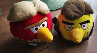 Darujem 2x plysak Angry Birds - nový